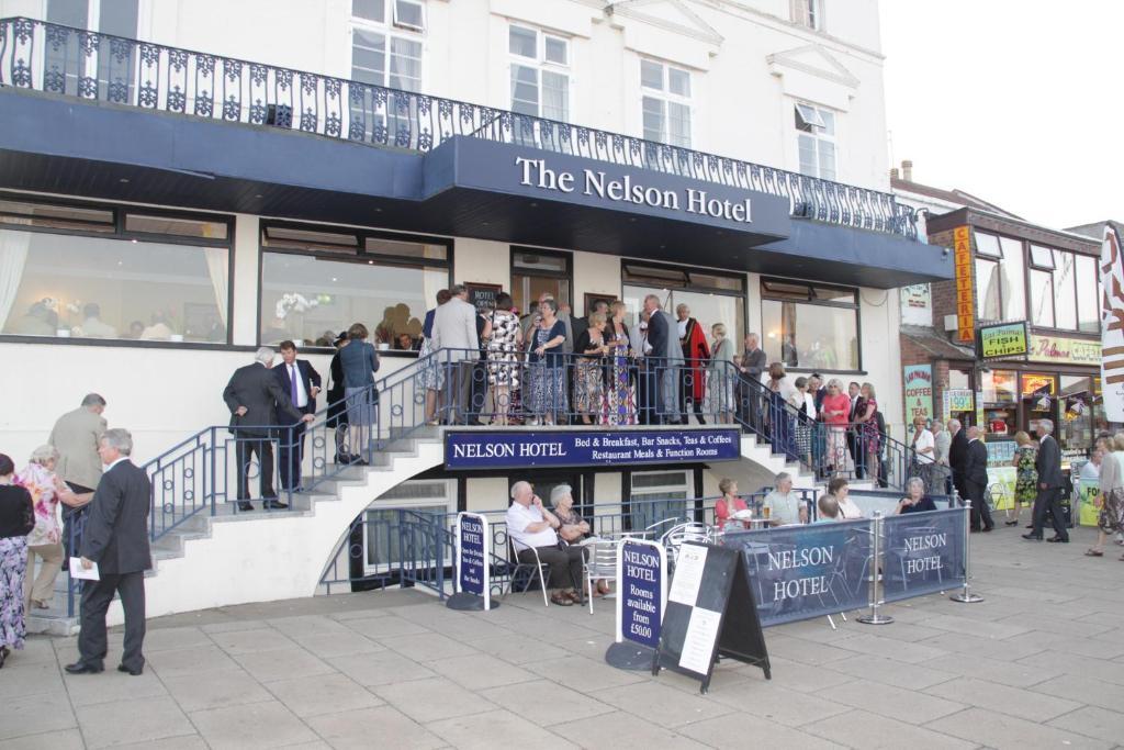 The Nelson Hotel Great Yarmouth Esterno foto